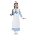 thumbnail image 1 of Smiffys Girls World  I Nurse Costume Set, 1 of 3
