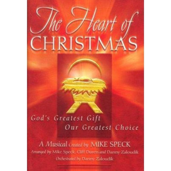 Pre-Owned The Heart of Christmas: God's Greatest Gift, Our Greatest Choice (Paperback) 0834174286 9780834174283
