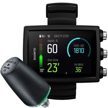 Suunto Eon Core Wrist Dive Computer with Transmitter and USB