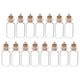 thumbnail image 4 of Mini Glass Bottles for Wishing Notes with Wooden Cork 15Pcs Set, 4 of 5
