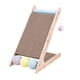 thumbnail image 5 of Rascador de madera para gatos, rampa, almohadilla para rascar, muebles para gatos 438CMX275CMX445cm, 5 of 9