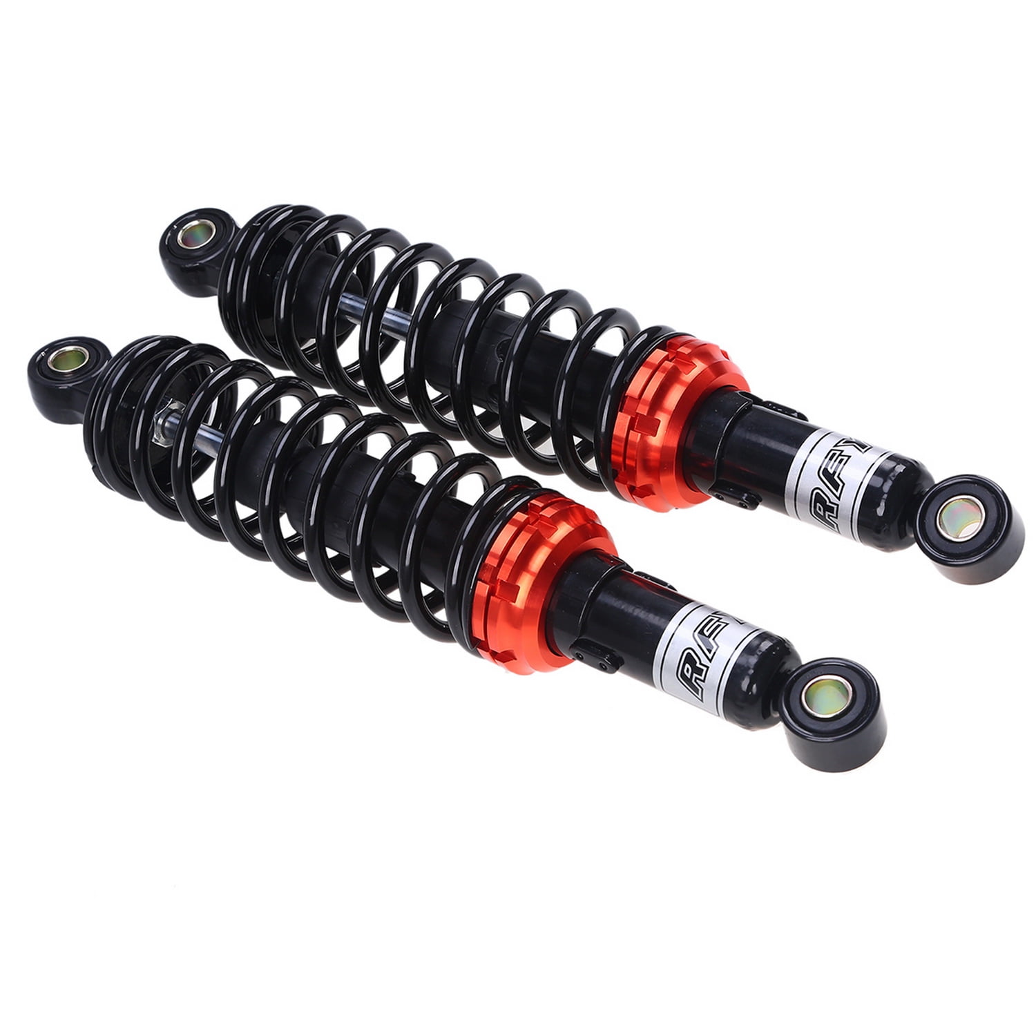 gzyf air shock absorbers universal for honda suzuki yamaha kawasaki atv go kart quad dirt sport bikes
