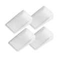 thumbnail image 1 of keepw 4 Pieces PVC Table Shim Portable Japanese Style Detachable Replacement Nonslip Office Chair Sofa Bed Closet Pad Accessories Large, 1 of 1