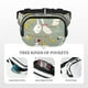 thumbnail image 5 of Easygdp Cute Farm Birds Fanny Packs para Mujeres y Hombres, Bolsa de Cinturón, Bolsos de Cruz para Trabajo/Correr/Senderismo, 5 of 9