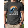thumbnail image 1 of Sweatshirt 3D Casual Retro Pattern Series Men's T-shirt, 1 of 2