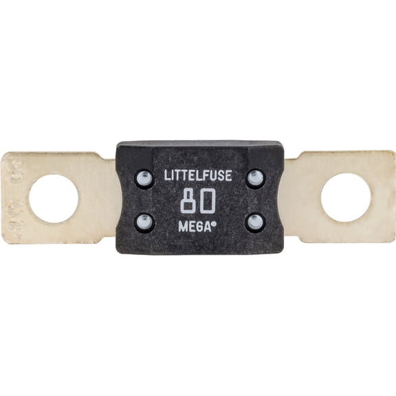 AMZ Clips And Fasteners 2 Mega Fuses 80 Amp
