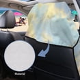 thumbnail image 6 of Xixirimido Universal Car Towel Seat Cover for Post Gym Workout Swimming Running Soft Breathable Automotive Front Seat Protector Car Accessories, Horse Vibrant Sunflower, 6 of 8
