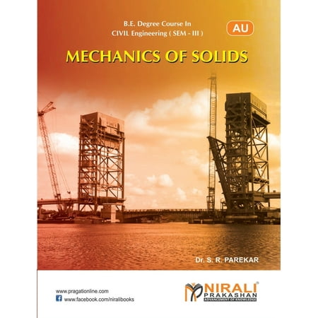 Mechanics Of Solids Sem. III Civil (Anna University) (Paperback)
