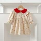 thumbnail image 1 of Sisters Outfit Sweet Cherry Baby Girls Bodysuit Spring and Autumn Girls' Princess Dress Cute Infant One Piece Kid's Clothes, 1 of 6