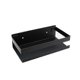 thumbnail image 1 of Modern Matte Bathroom Accessory Accessories 20-40cm Black Bathroom Accessory Corner Shelves Bathroom Accessory Wall Shelf Shower Shampoo Storage Rack, 1 of 5