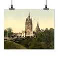 thumbnail image 2 of Print: The Kroepeliner Gate, Rostock, Mecklenburg-Schwerin, Germany, circa, 2 of 4