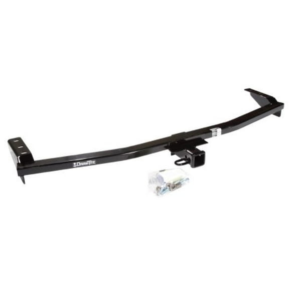 Draw-Tite Attelage de Remorque Arrière 75599 Max-Frame; Classe III; Tube Carré Soudé; Récepteur de 2 Pouces; Capacité de Charge de 3500 Livres/poids de Langue de 350 Livres
