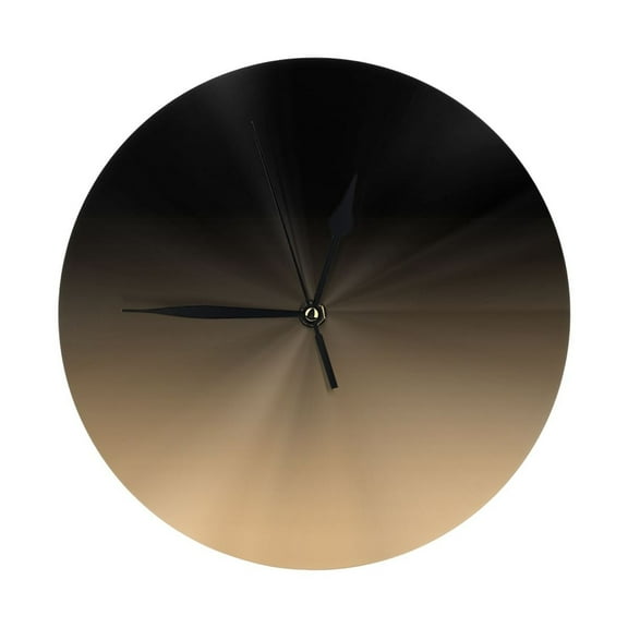 Wall Clocks burlywood faded dark Decorative for Living Room Kitchen Home Bedroom