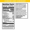 thumbnail image 5 of Keebler Cheese and Cheddar Sandwich Snack Crackers, 5 of 5