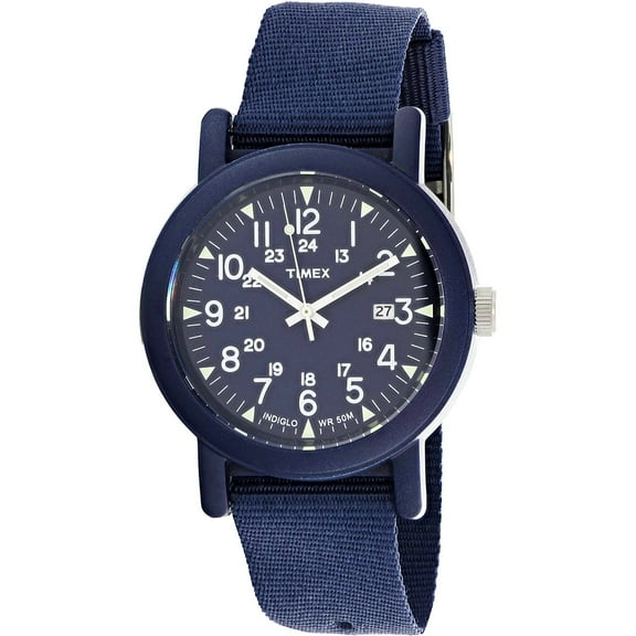 Men's Camper TW2P62600 Blue Nylon Quartz Fashion Watch