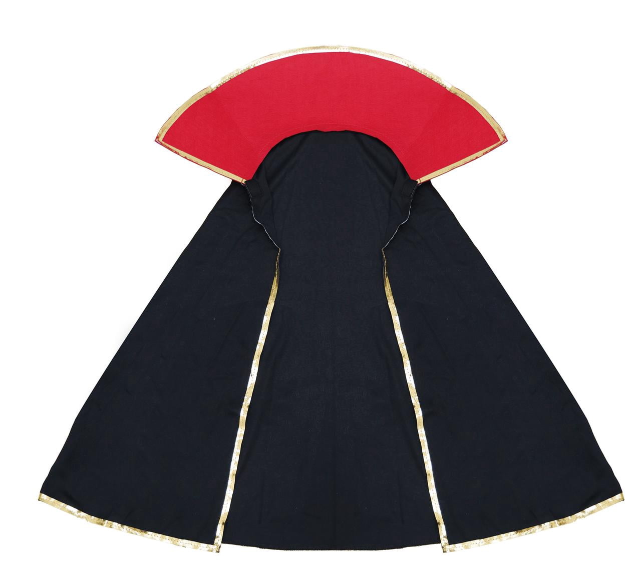 Dark Dracula Costume for Children, Boys, Medium (8), by Way to Celebrate