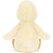 Jellycat Duckling Stuffed Animal, Medium 12”