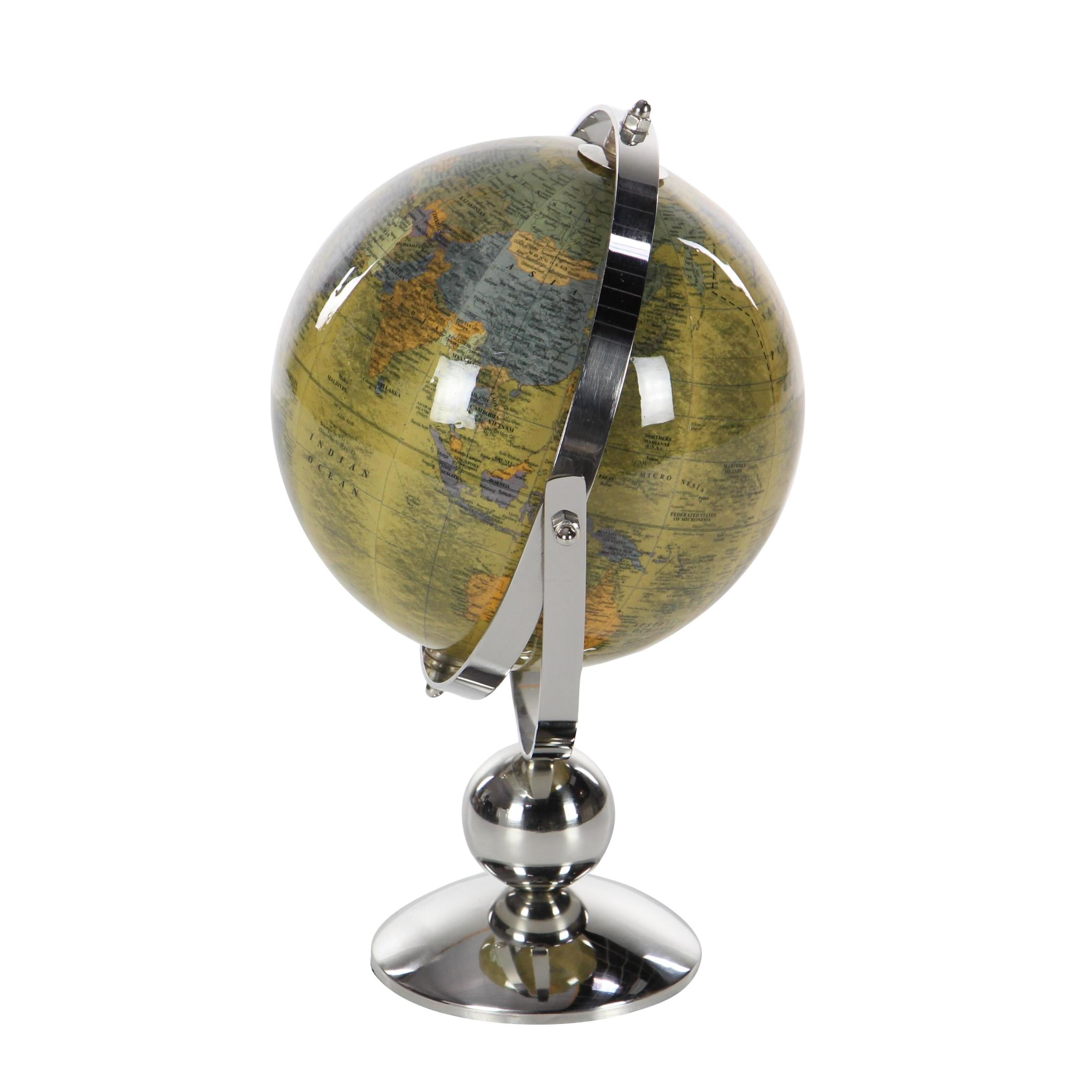 DecMode 10" Silver Globe