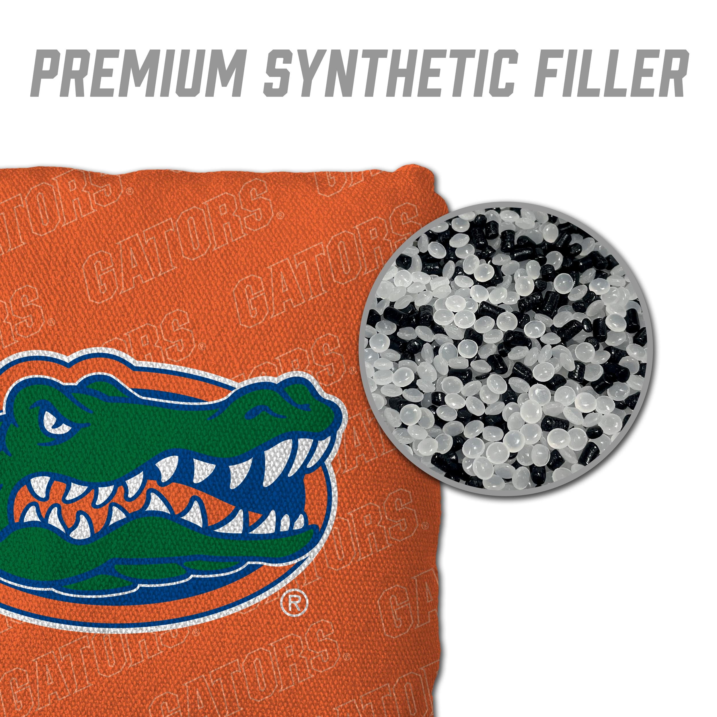 NCAA Florida Gators Cornhole Bags - 4PK - Orange