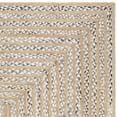 thumbnail image 5 of SAFAVIEH Natural Fiber Borko Geometric Braided Area Rug, Blue/Natural, 5' x 8', 5 of 6