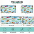 thumbnail image 3 of GZHJMY Cute Little Plane Body Pillow Cover with Zipper, Soft and Cozy Fuzzy Fleece Body Pillow Case Cover 21 x 54 in,Plush Long Body Pillow Pillowcase Home Decor, 3 of 7