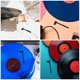 thumbnail image 4 of ColoMX Cepillo de limpieza de discos de cerdas - Limpiador de discos de vinilo antiestático para discos de vinilo, lápiz óptico para tocadiscos y agujas para tocadiscos - 2 unidades, 4 of 7