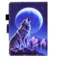 thumbnail image 6 of Allytech Paperwhite Case 11th Generation 2021, Kindle Paperwhite 2021 Case, Slim Fit PU Leather Kickstand Protective Shockproof Case Cover for Amazon Kindle Paperwhite 2021 - Wolf, 6 of 7