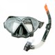 thumbnail image 1 of Aquawave - Set de Buceo Dolphin para Adultos Unisex (Negro, Gris, Transparente), 1 of 5