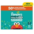 thumbnail image 1 of Pampers Baby Dry Couches Ultra, Taille 7 (41+ lbs), Couches Jetables Absorbantes, 1 of 26