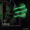 Accudart Tracer 3 Pack LED Darts - Green