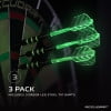 thumbnail image 3 of Accudart Tracer 3 Pack LED Darts - Green, 3 of 5