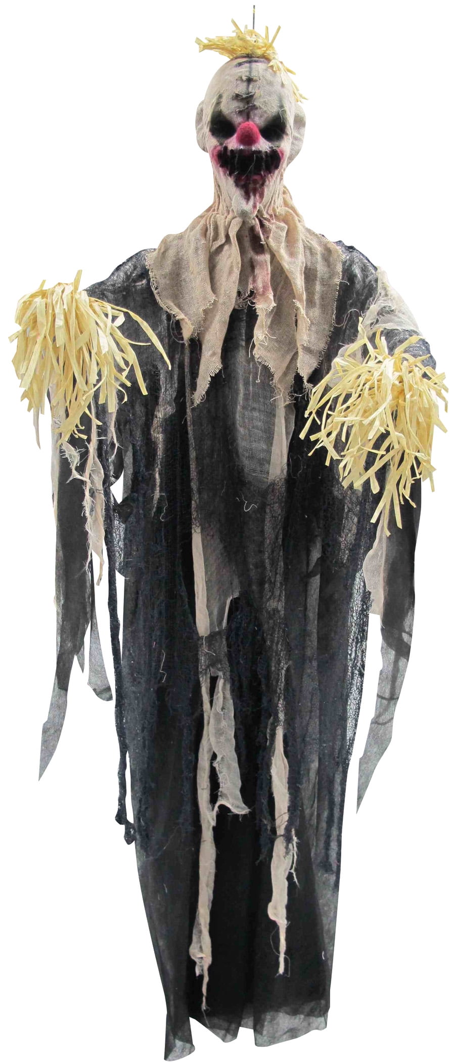 Hanging Scarecrow Clown - 6 ft. - Walmart.com - Walmart.com