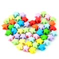 thumbnail image 1 of 100Pcs Origami Lucky Stars Paper, Colorful Origami Paper Strips for DIY Wishing Stars, Handmade Craft Paper, 1 of 5