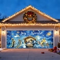 thumbnail image 3 of Large Garage Door Mural Background Cover for Outdoor Party Decoration and Festive Event Banner, 3 of 4