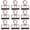 As Shown, variant on Pungan Binder Clips 10Pcs Metal Binder Clips for Office/Home Document Fixing,1.57"X1.34"X0.98"