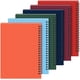 thumbnail image 1 of Libretas en espiral Yahenda A5, 21 x 14 cm, rayadas, paquete de 6 colores, 1 of 6