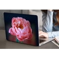 thumbnail image 1 of KSK KAISHEK Hard Shell Case Cover Only for MacBook Pro 16" with XDR Display & Touch ID Type C + Black Keyboard Cover Model: A2141 (Rose series 0889), 1 of 5