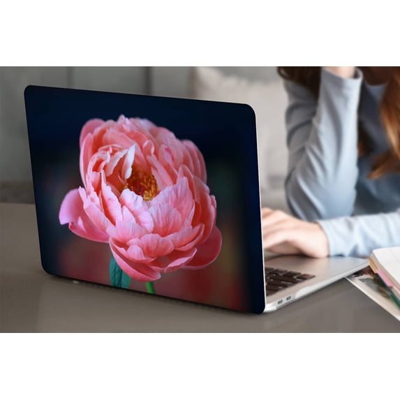 KSK KAISHEK Hard Shell Case Cover Only for MacBook Pro 16" with XDR Display & Touch ID Type C + Black Keyboard Cover Model: A2141 (Rose series 0889)