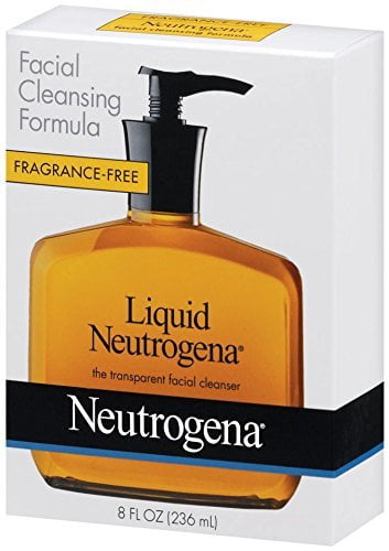 Neutrogena Liquid the Transparent Facial Cleanser, 8 fl oz