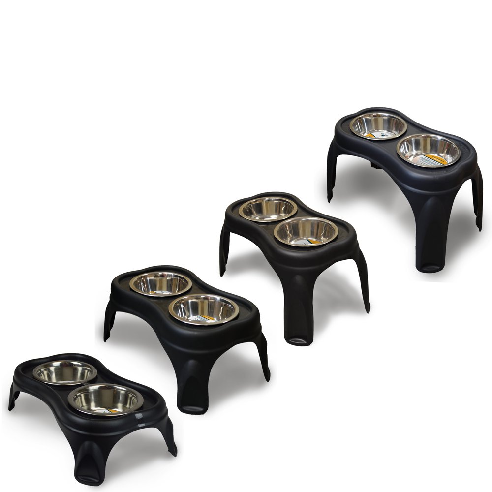 OurPets Elevated Bone Feeder 8" Raised Dog Feeding Station