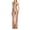 Rose Gold, variant on Womens Rompers on sales under $5,Rompers for Women Plus Size,Women's Solid Color High-Waisted Strapless One-Shoulder Sequin Casual Long Jumpsuit White XXL