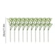 thumbnail image 3 of Ramillete artificial de paniculata – 10 ramas de flores de gypsophila simuladas para ramos de novia, decoración del hogar, arreglos florales y adornos para fotos., 3 of 6