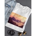 thumbnail image 3 of A Long Journey. T-Shirt Women -Anthony Chirstou Designs, Female Medium, 3 of 4