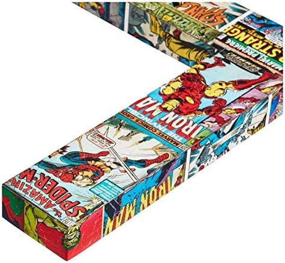 Marvel Retro Comics Wooden Letter 'L' Home Decor, Decoration