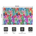 thumbnail image 5 of Pioneer Flower Floral Print Pattern Door Rugs,Washable Non Slip Door Mats Indoor,Decorative Door Mats,Entry Mat Indoor for Entrance,Bedroom,Kitchen,Bathroom,17"x30", 5 of 6