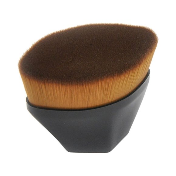 EGNMCR Pinceaux de Maquillage No. 55 Pinceau avec Diamant Manche Diamant Pinceau Cosmétique Pinceau de Maquillage