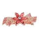 thumbnail image 2 of Fiudx Artículos en oferta con ofertas flash Horquilla en cola de caballo en diamantes de imitación para mujer, horquilla en Clip superior en Clip in resort espiral y flores de cristal, 2 of 6