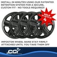 thumbnail image 4 of Coast To Coast IWCIMP78BLK IMPOSTOR ® WHEEL COVER, 4 of 4