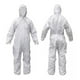 thumbnail image 1 of Paquete de 5 Piezas de Overol Desechable tipo Tyvek, 1 of 4