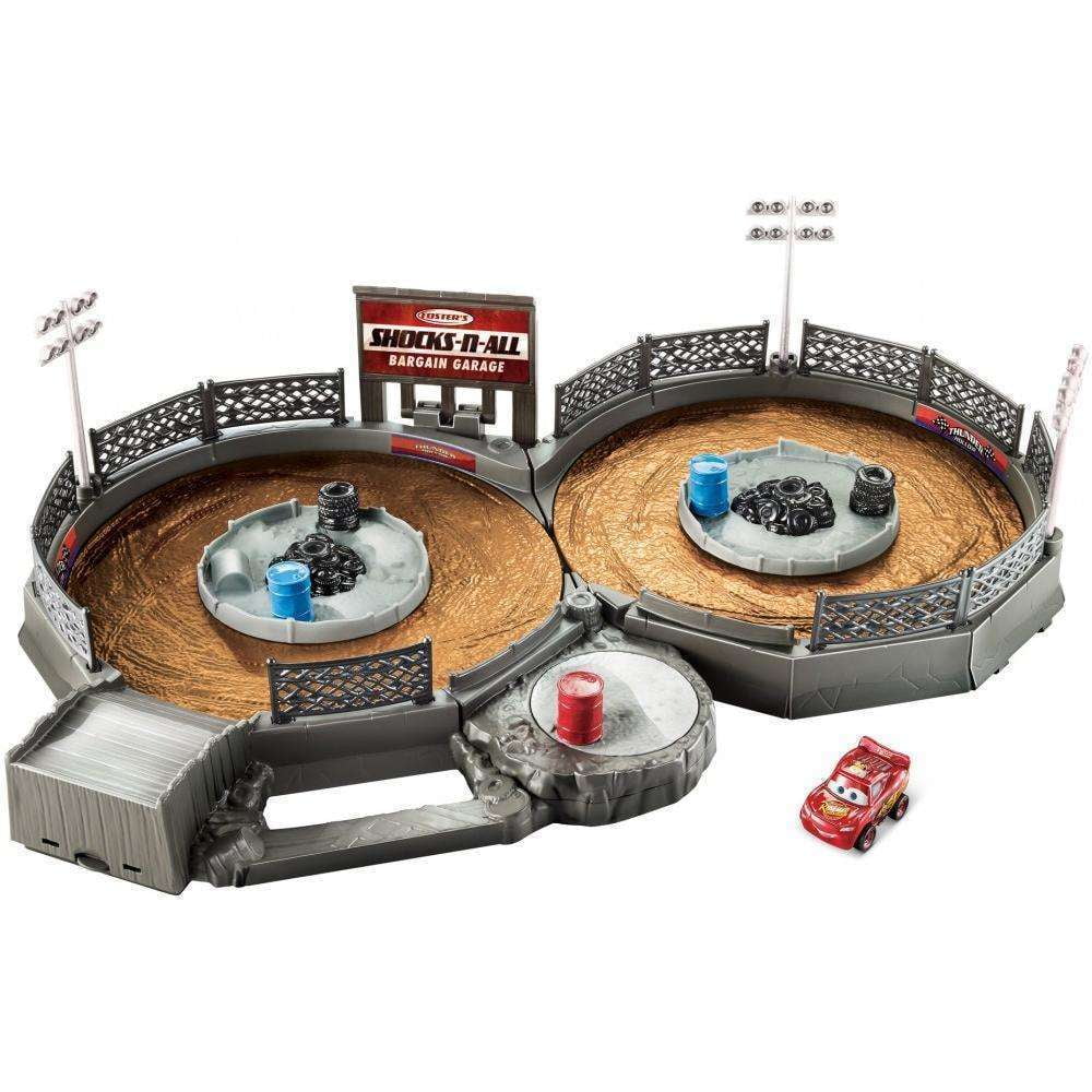 cars mini race track